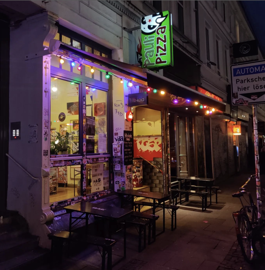 Pauli Pizza